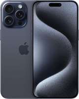 Apple Apple iPhone 15 Pro Max 512GB 6.7" Blue Titanium ITA MU7F3QL/A